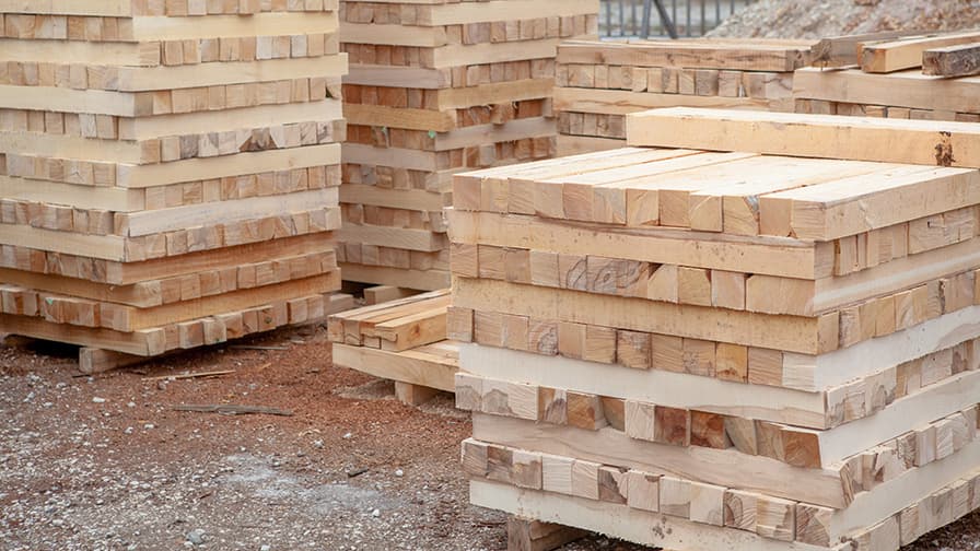 The timber is used for renovations of monasteries in whole Bulgaria