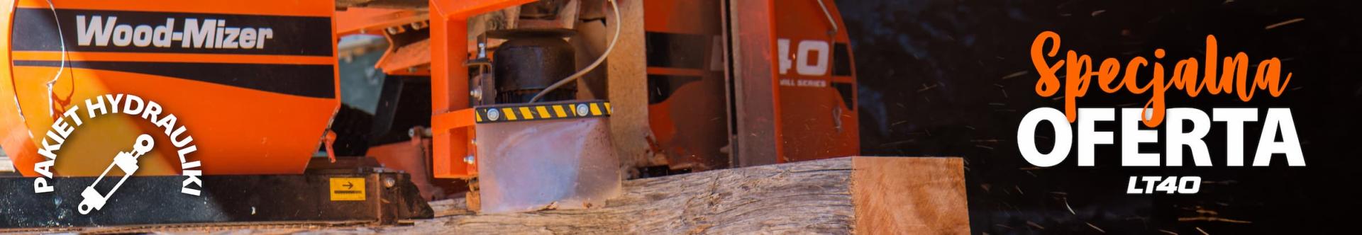 LT40 Hydraulic Sawmill