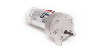 Silnik z przekładnią 1/30 KM 62 obr./min 12 V DC 53:1
