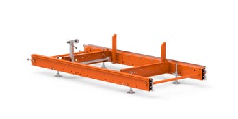 Dodatkowy segment łoża dla LT15START/LT15 (1,95 m)
