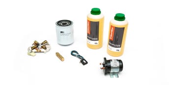 Zestaw serwisowy dla hydrauliki