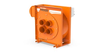 Wentylator odciągowy MD400