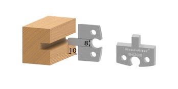 Para noży profilowych 40 mm HSS