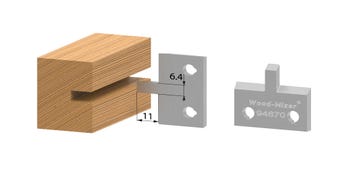 Para noży profilowych 40 mm HSS
