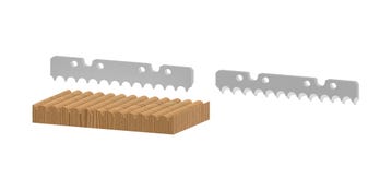 Para noży profilowych 130 mm HSS
