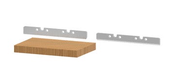 Para noży profilowych 150 mm HSS
