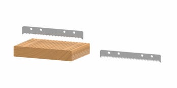 Para noży profilowych 150 mm HSS