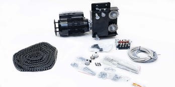 Zestaw posuwu przód/tył do traka LX100