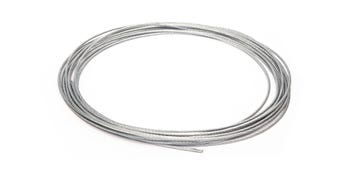 Linka stalowa ocynkowana 4 mm 6x19