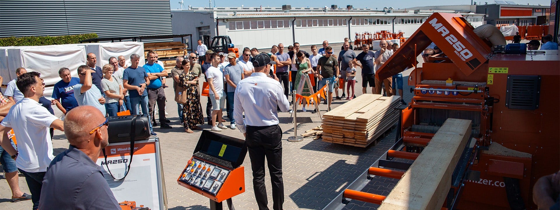 Nowości i zapowiedzi produktowe Wood-Mizer podczas Spotkania z Klientami 2024