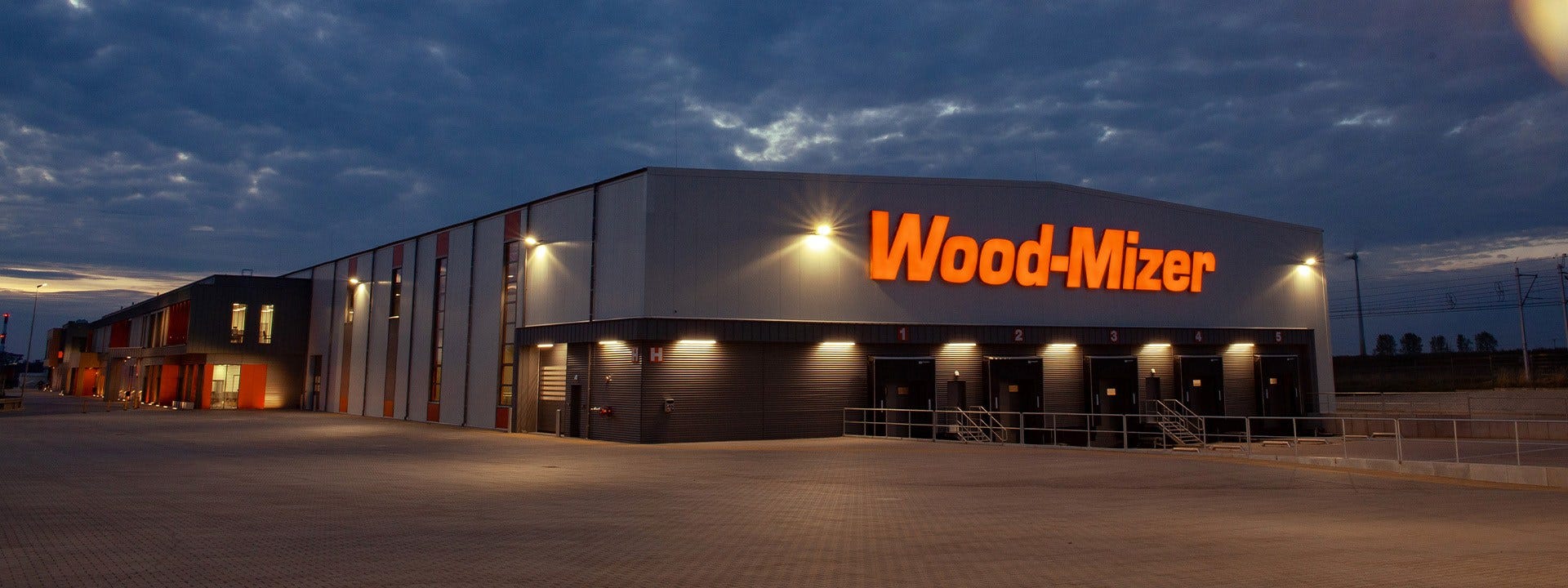 Gala otwarcia nowoczesnej inwestycji firmy Wood-Mizer