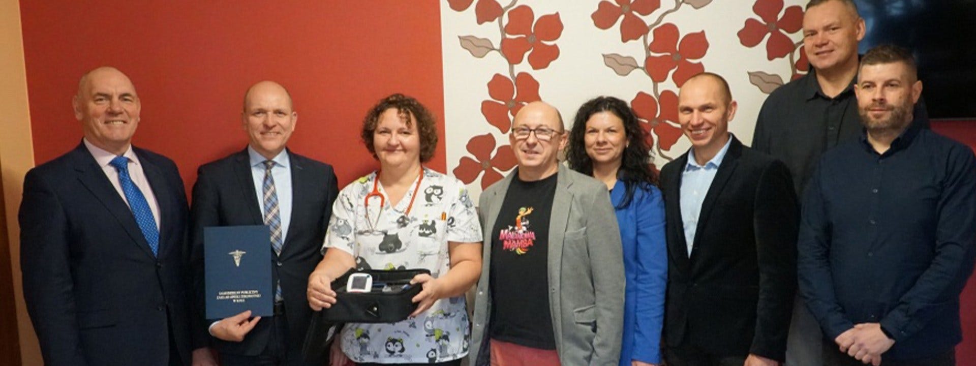 Finał Maratonu 24h Pod Dachem – Gastrolyzer przekazany do kolskiego szpitala