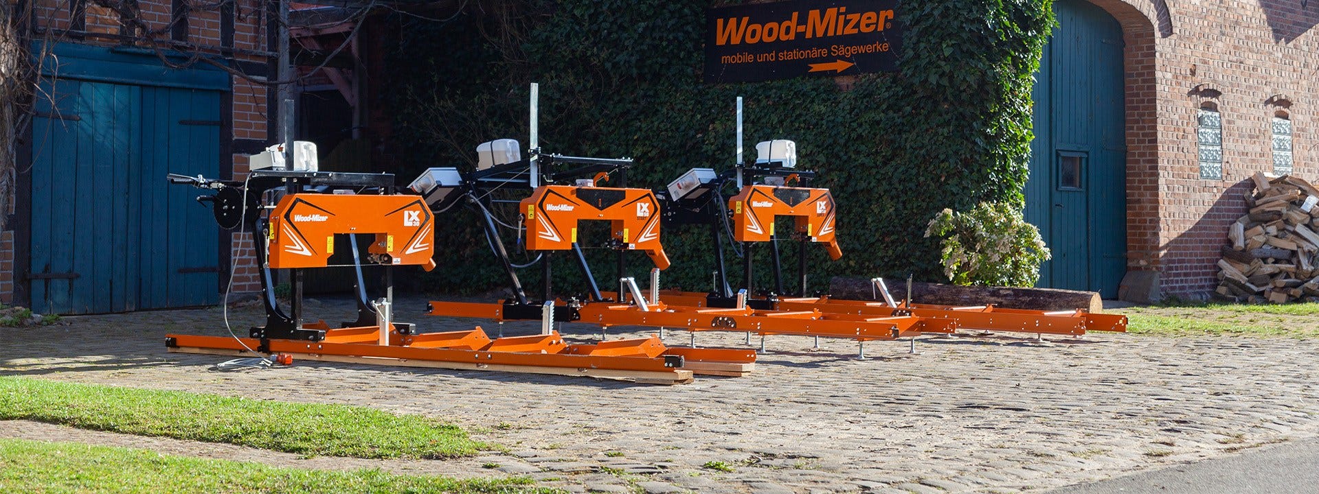 Przecieraj drewno samodzielnie z trakiem hobbystycznym Wood-Mizer LX30