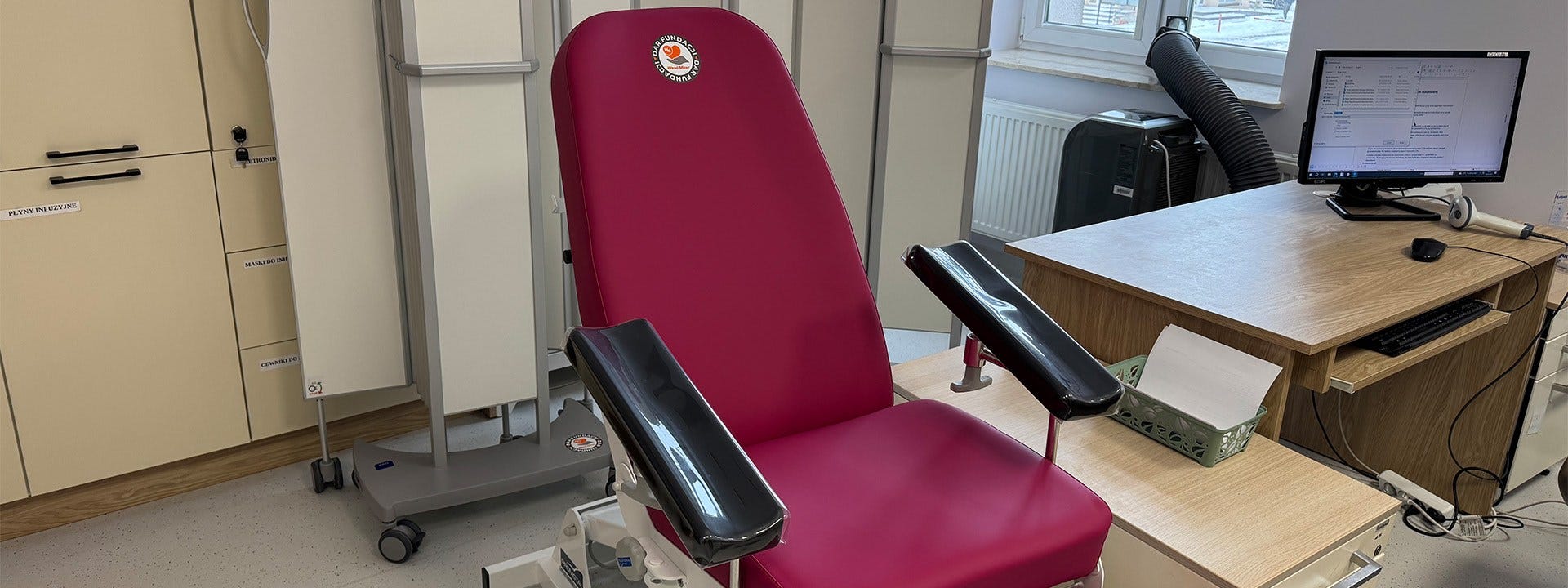Lepsza opieka dla pacjentów – Fundacja Wood-Mizer wspiera szpital w Kole