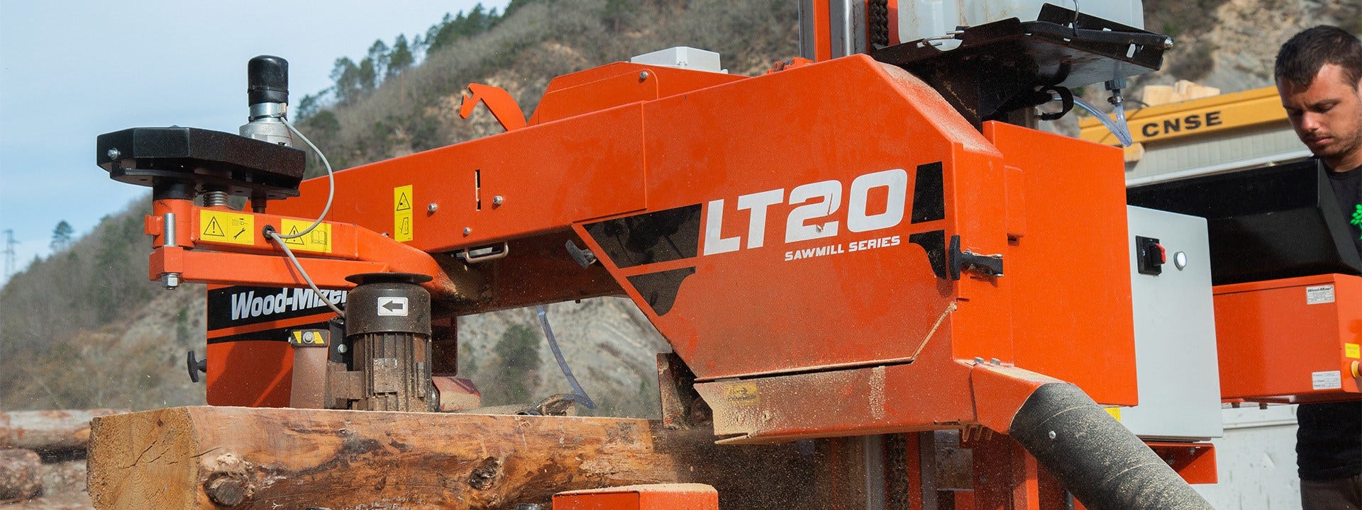 Restoring Family Sawmilling Business with Wood-Mizer LT20 in Cote d’Azur, France