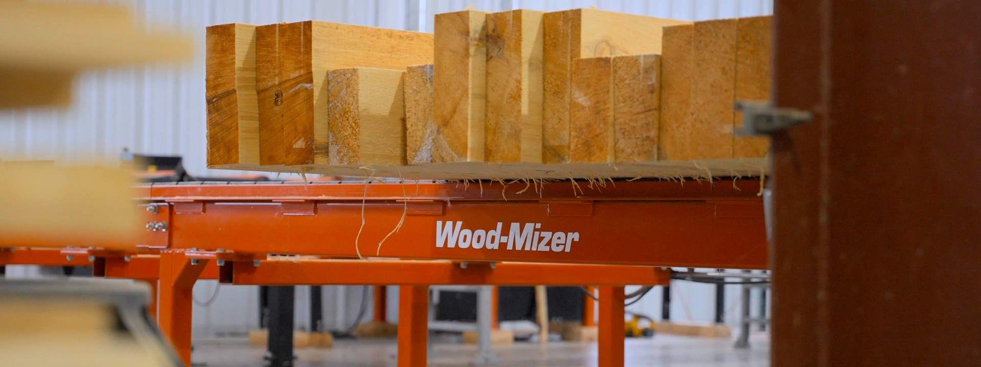 Amerykańska firma Wilson Enterprises rozwija się z trakiem Wood-Mizer WB2000 
