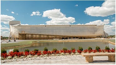Jak budowano Arkę Noego - po raz drugi