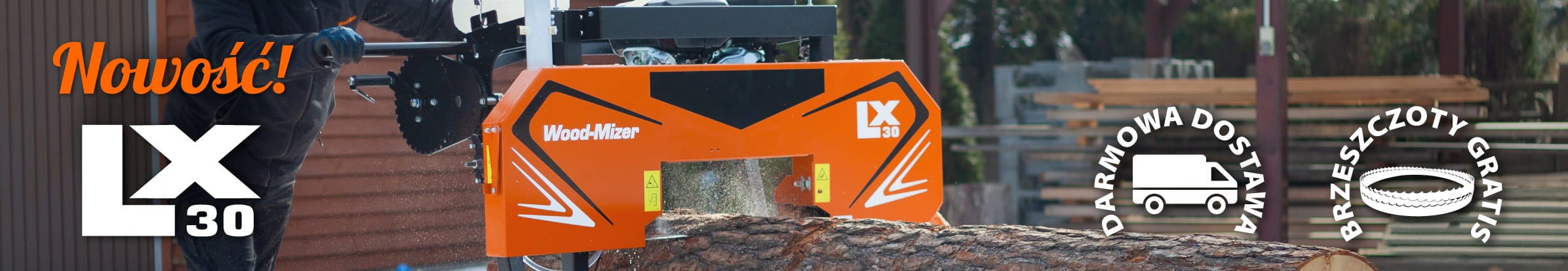 Trak taśmowy LX30