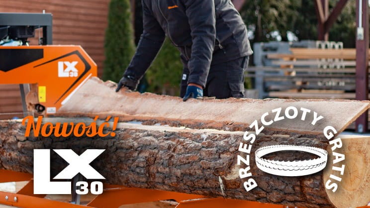 Trak taśmowy LX30